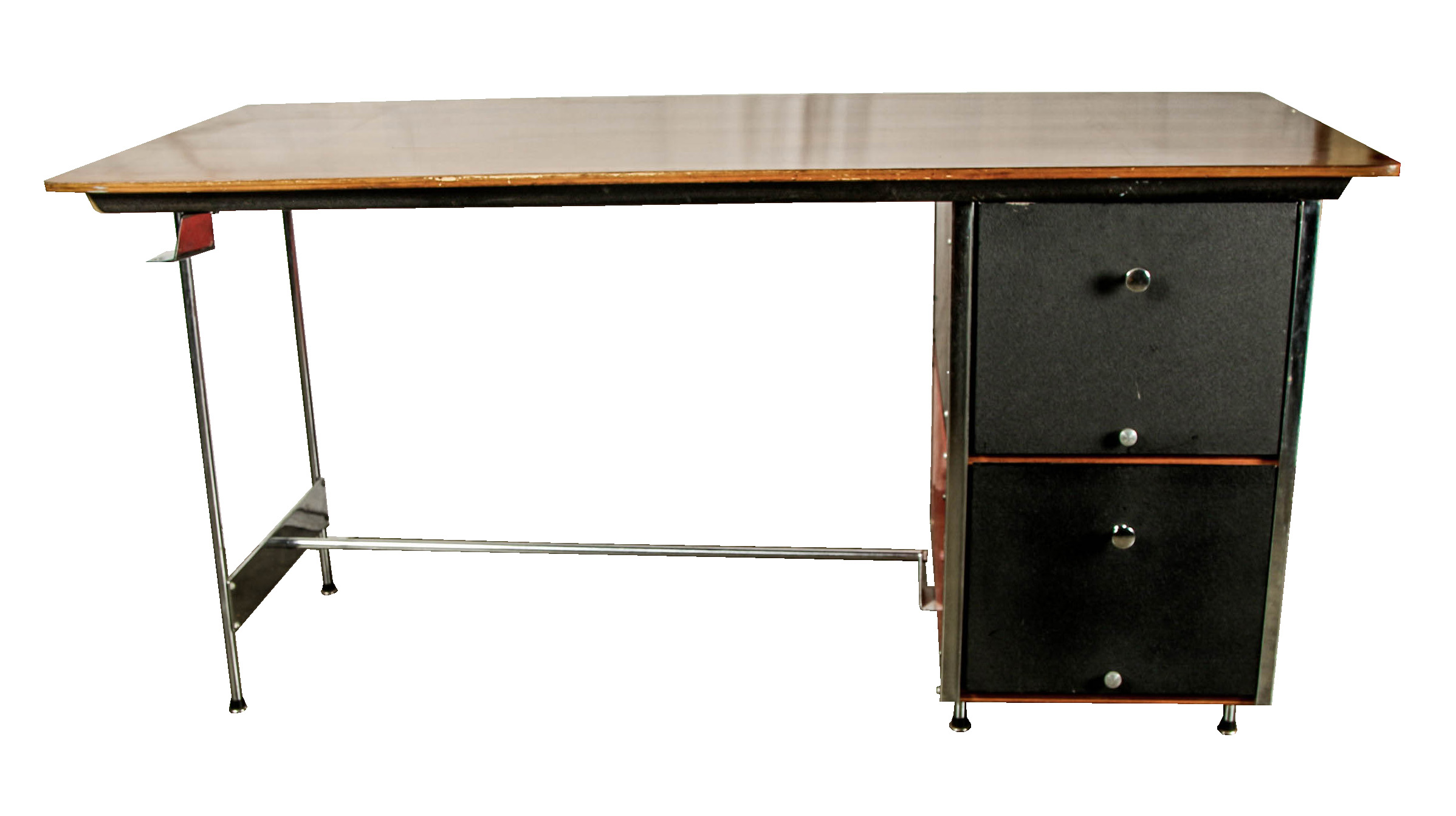 Charles and Ray Eames for Herman Miller "ESU" Desk & Return