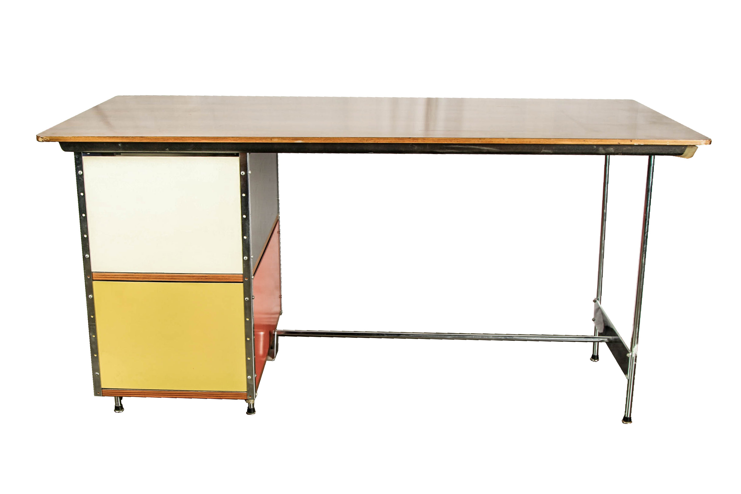 Charles and Ray Eames for Herman Miller "ESU" Desk & Return