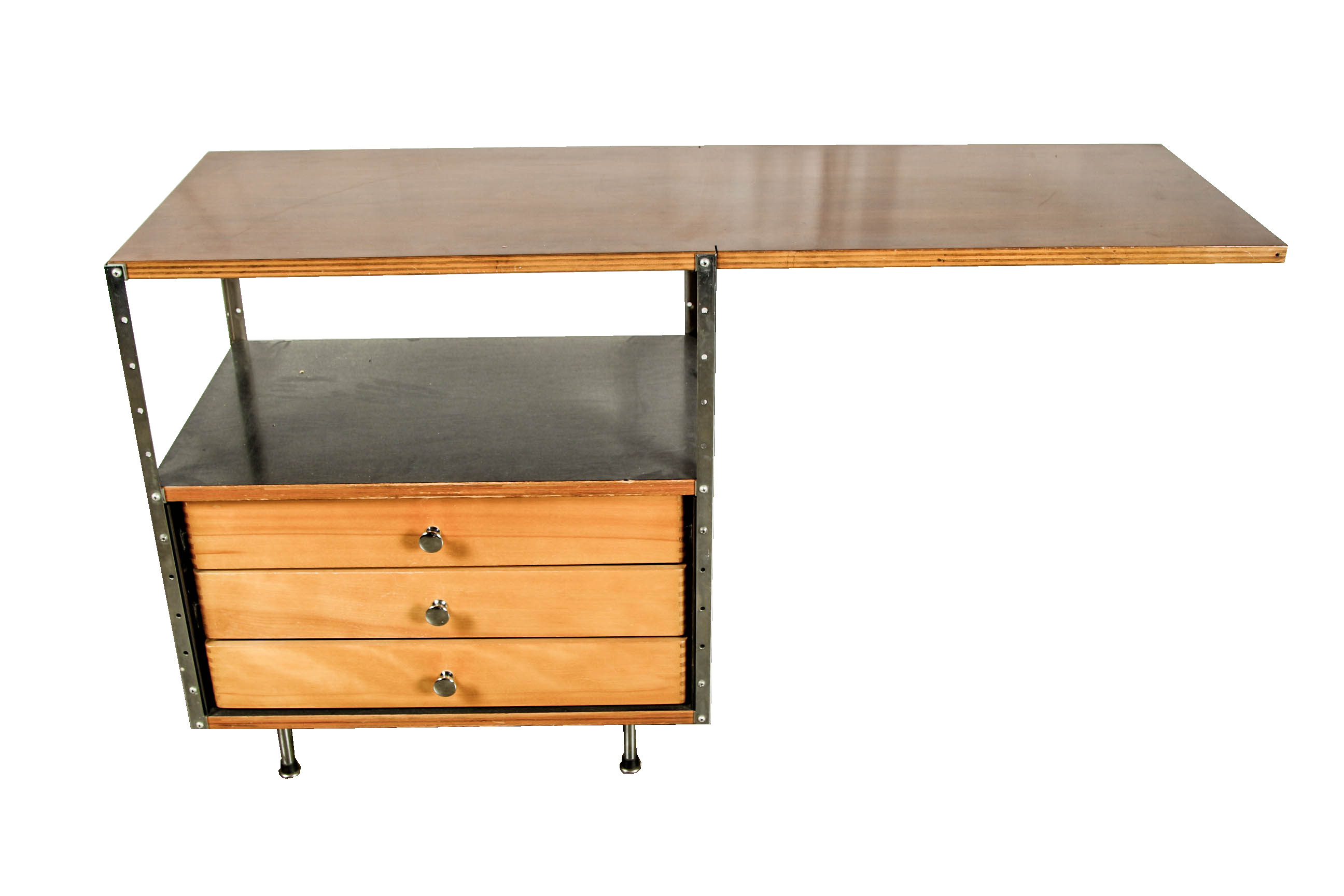 Charles and Ray Eames for Herman Miller "ESU" Desk & Return