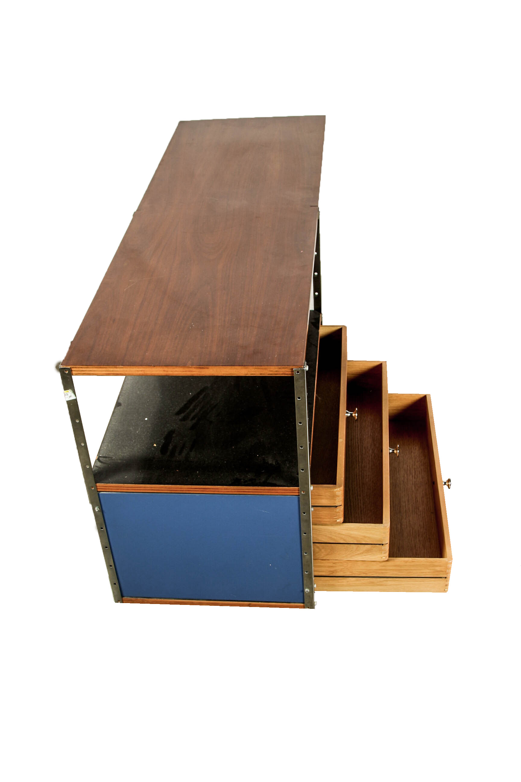 Charles and Ray Eames for Herman Miller "ESU" Desk & Return