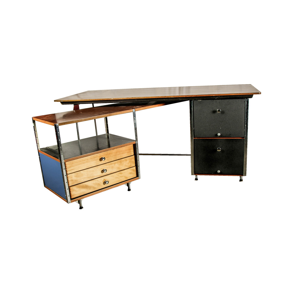 Charles and Ray Eames for Herman Miller "ESU" Desk & Return