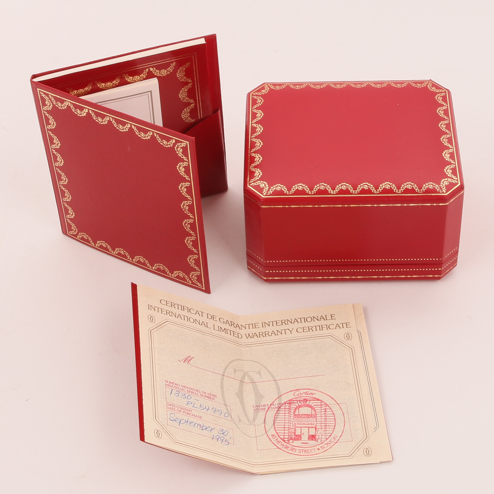 Must de Cartier Tank Quartz Watch