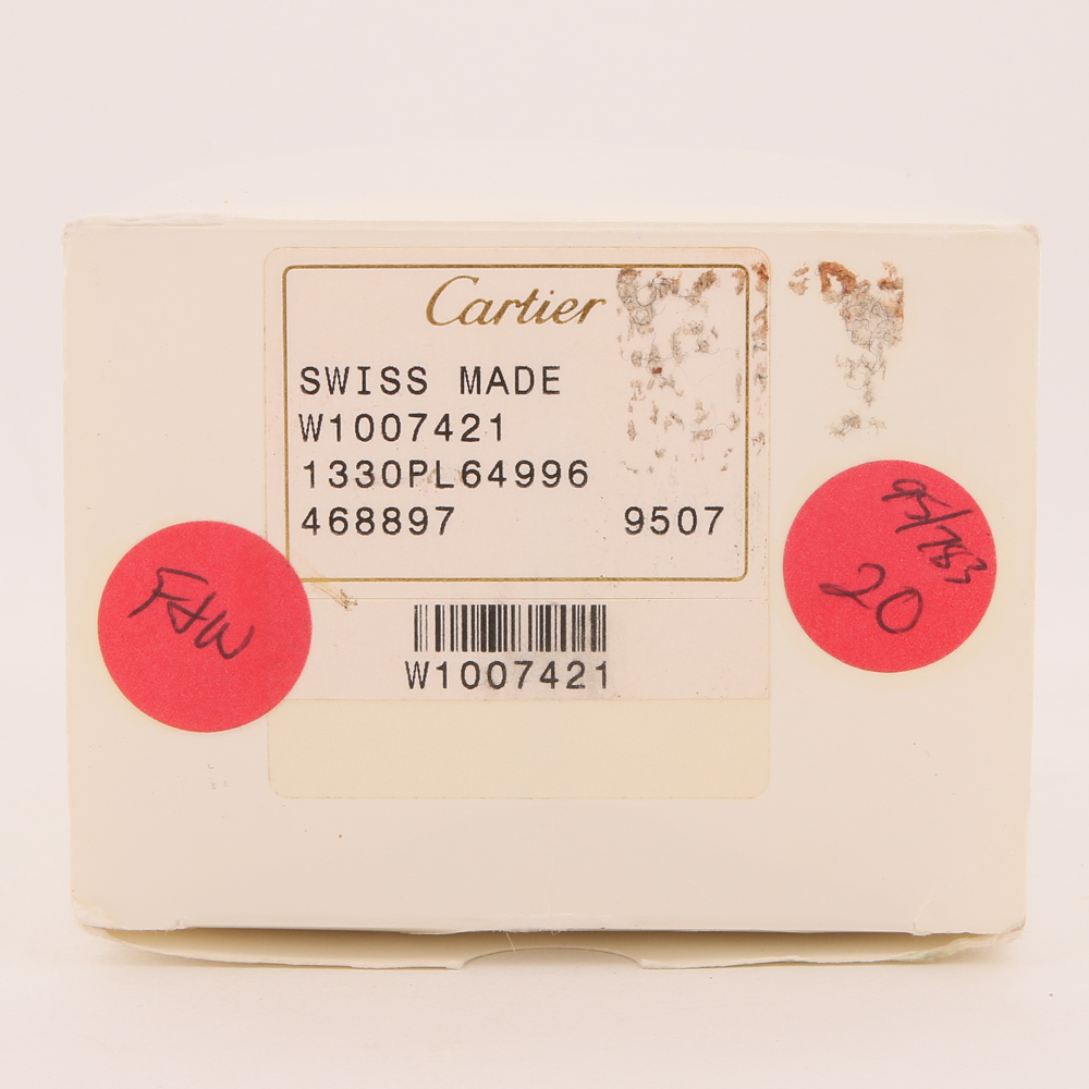 Must de Cartier Tank Quartz Watch