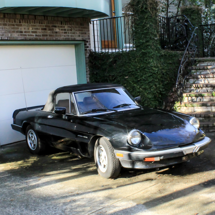 1989 Alfa Romeo Spider Convertible