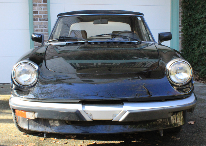 1989 Alfa Romeo Spider Convertible