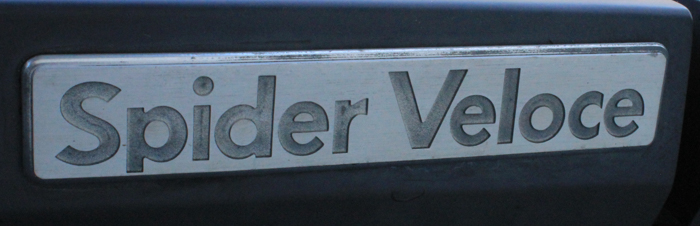 1989 Alfa Romeo Spider Convertible