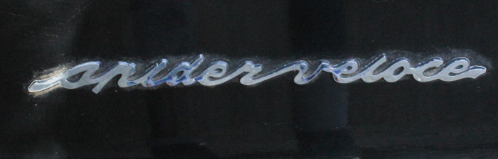 1989 Alfa Romeo Spider Convertible