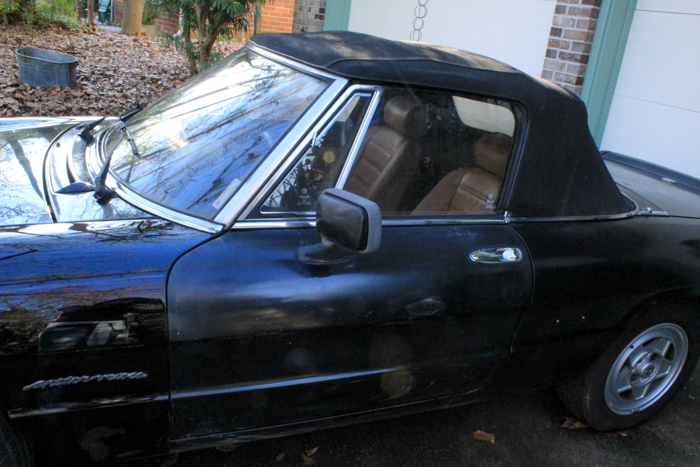 1989 Alfa Romeo Spider Convertible