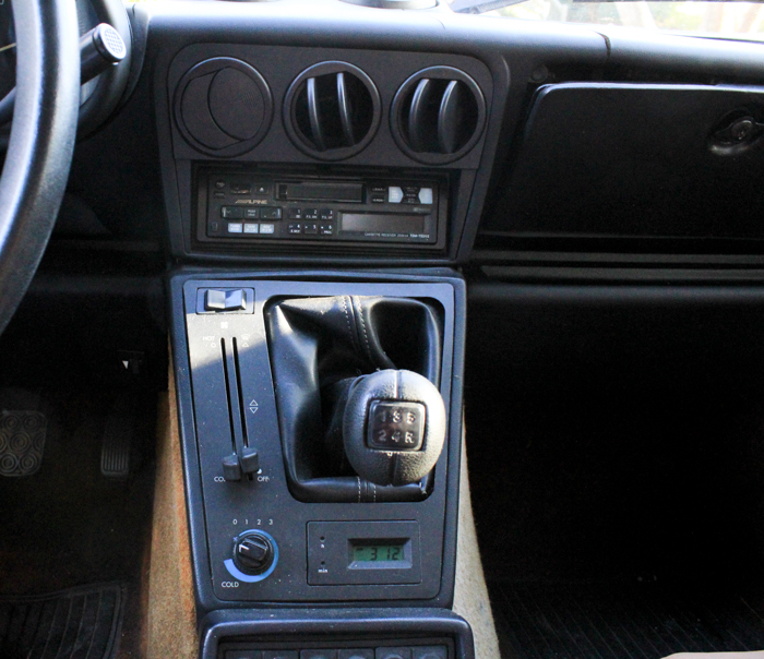 1989 Alfa Romeo Spider Convertible