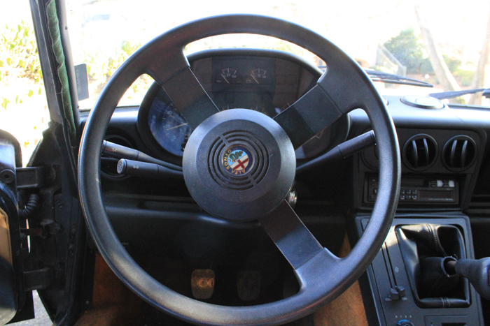 1989 Alfa Romeo Spider Convertible