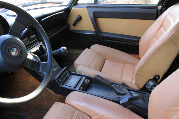 1989 Alfa Romeo Spider Convertible