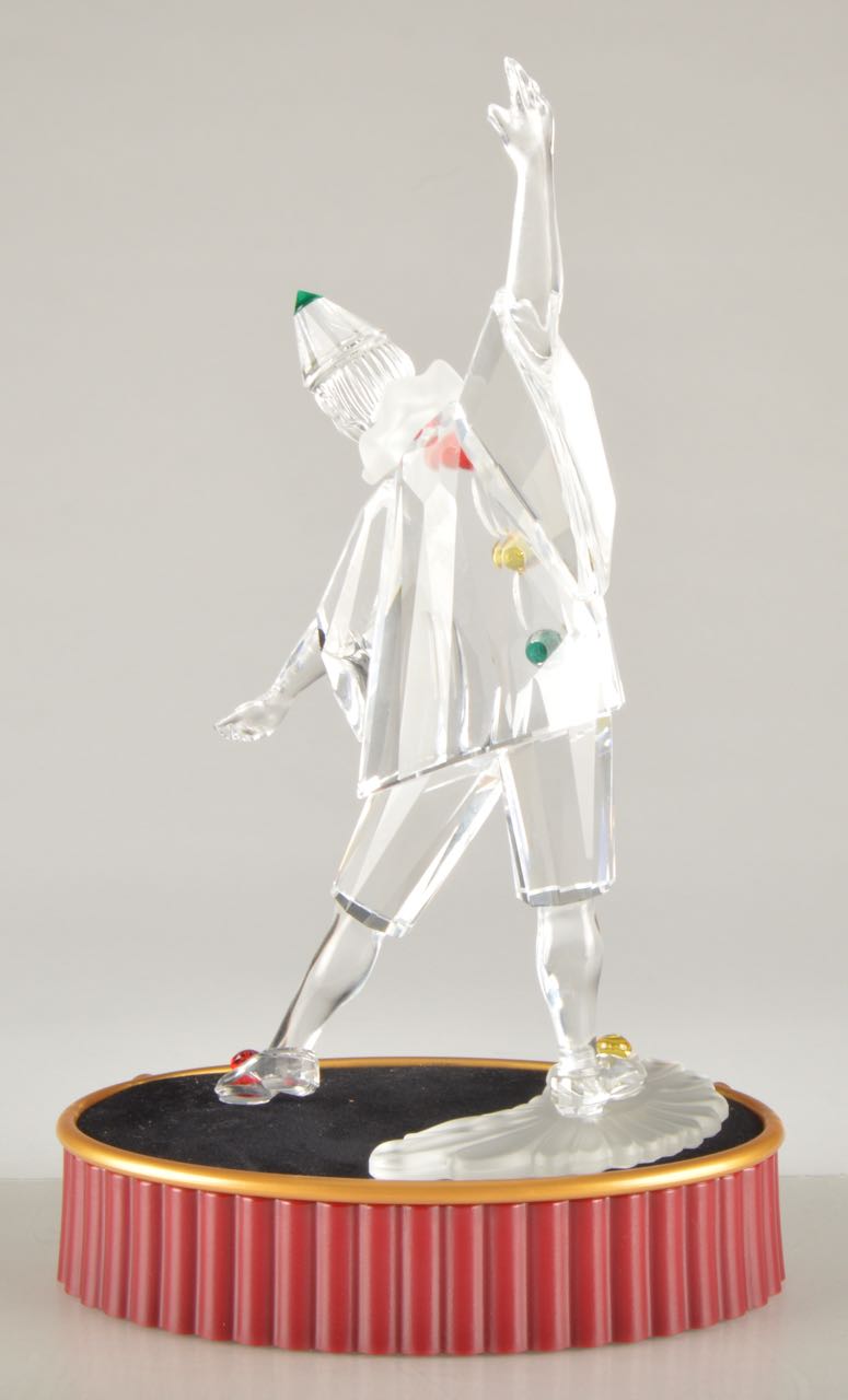 Swarovski Crystal Annual Editions "Pierrot" and "Harlequin"