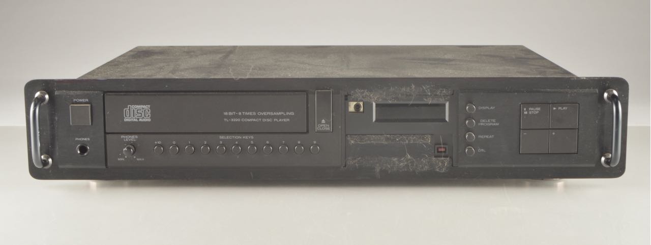 Carver Cathedral Amplifier and CD Player