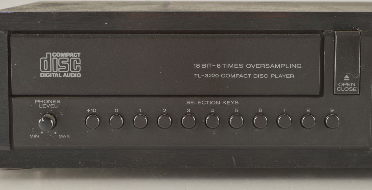 Carver Cathedral Amplifier and CD Player