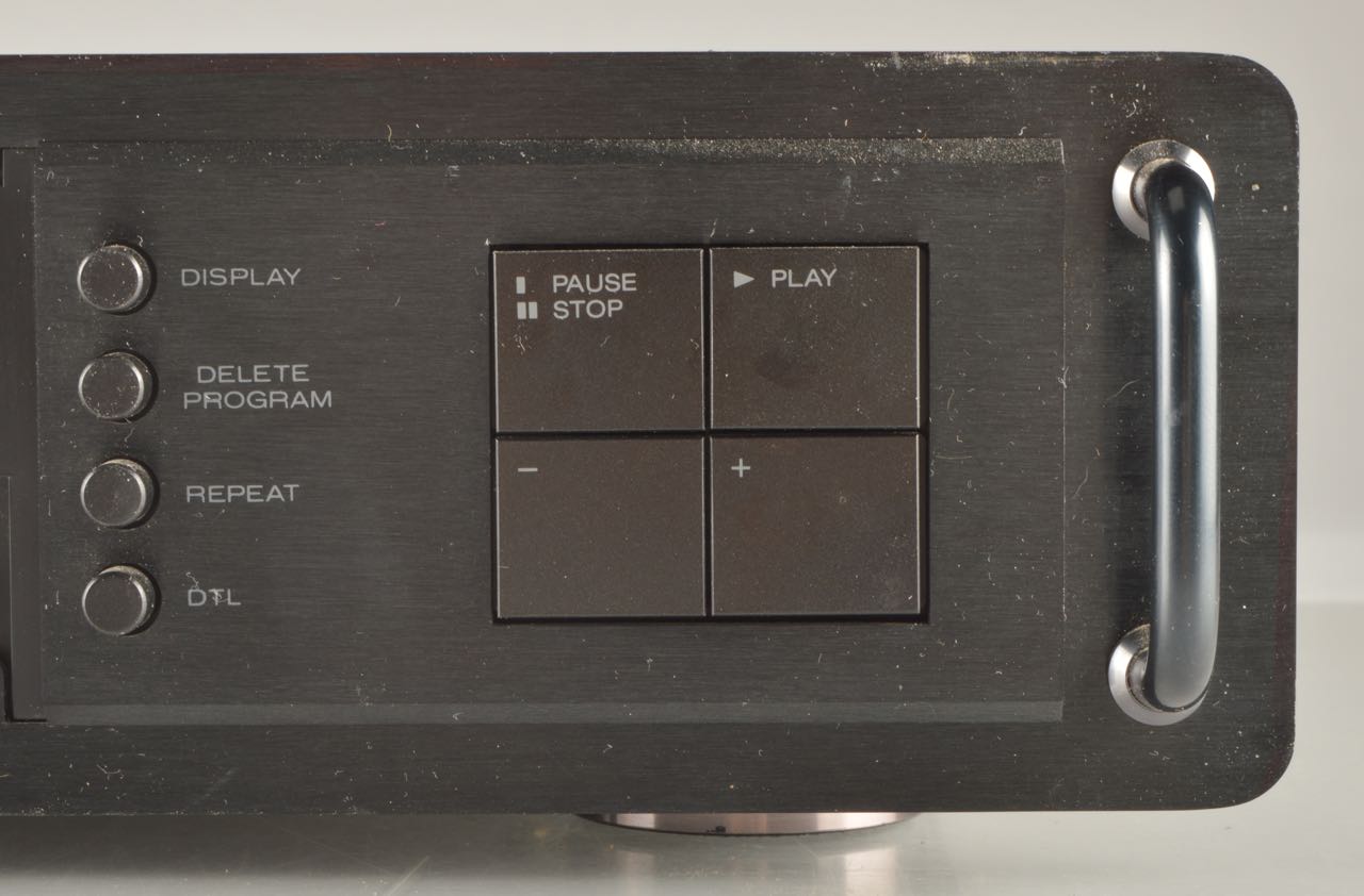 Carver Cathedral Amplifier and CD Player