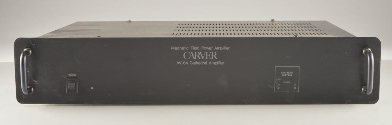 Carver Cathedral Amplifier and CD Player
