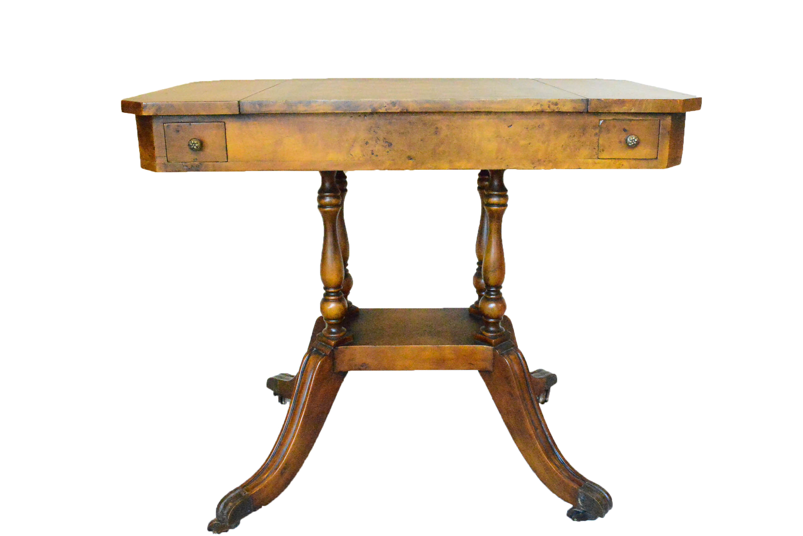 Vintage Classical Style Games Table