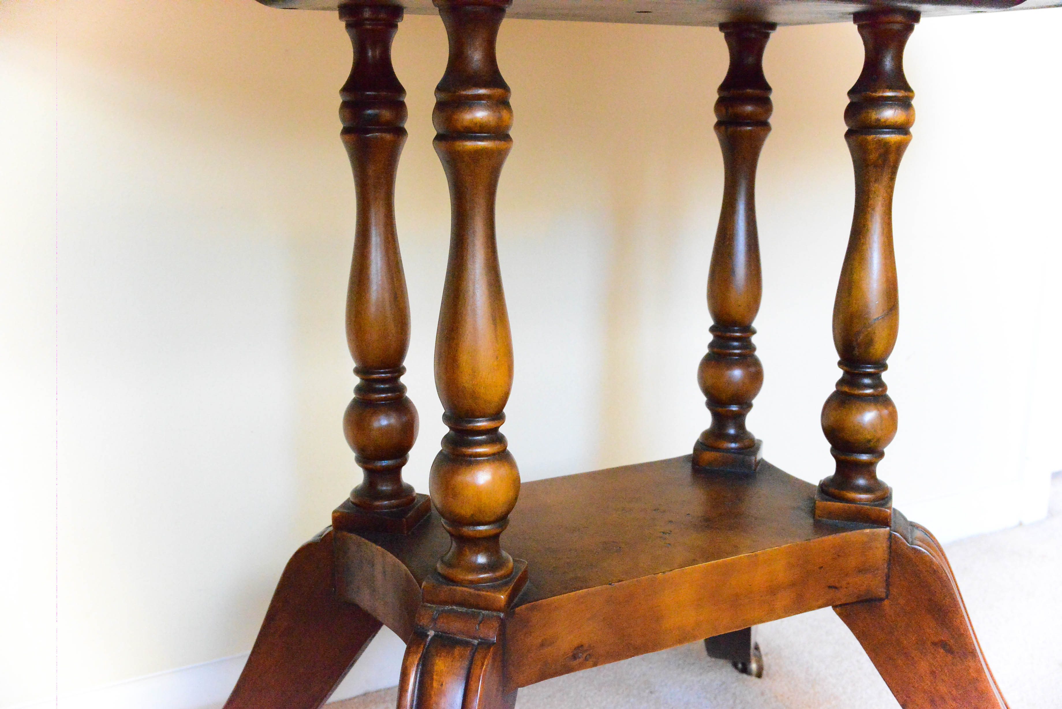 Vintage Classical Style Games Table