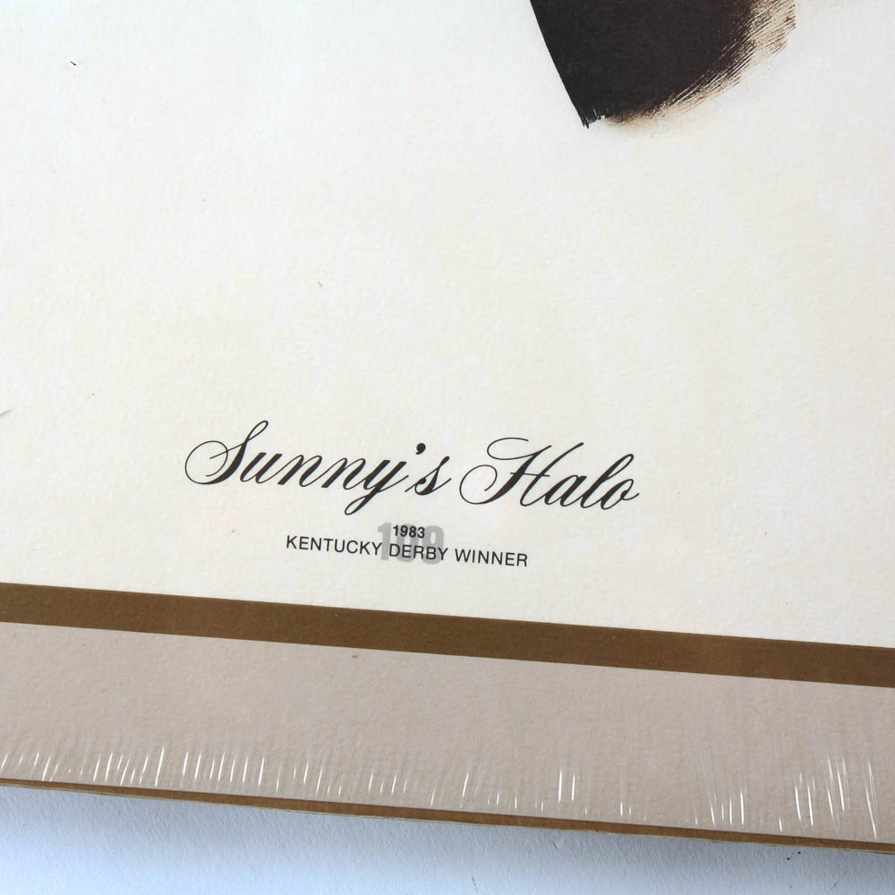 After Keith Freeman Offset Lithograph Kentucky Derby Winners