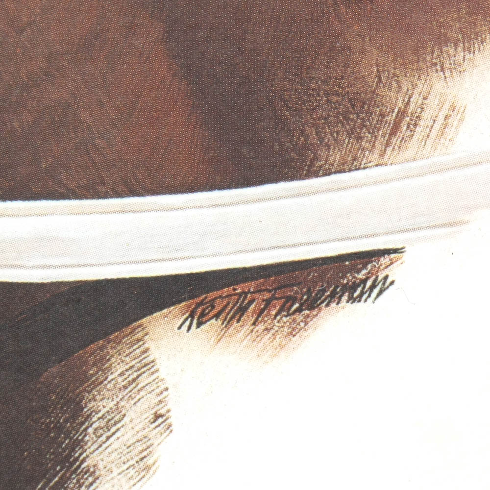 After Keith Freeman Offset Lithograph Kentucky Derby Winners