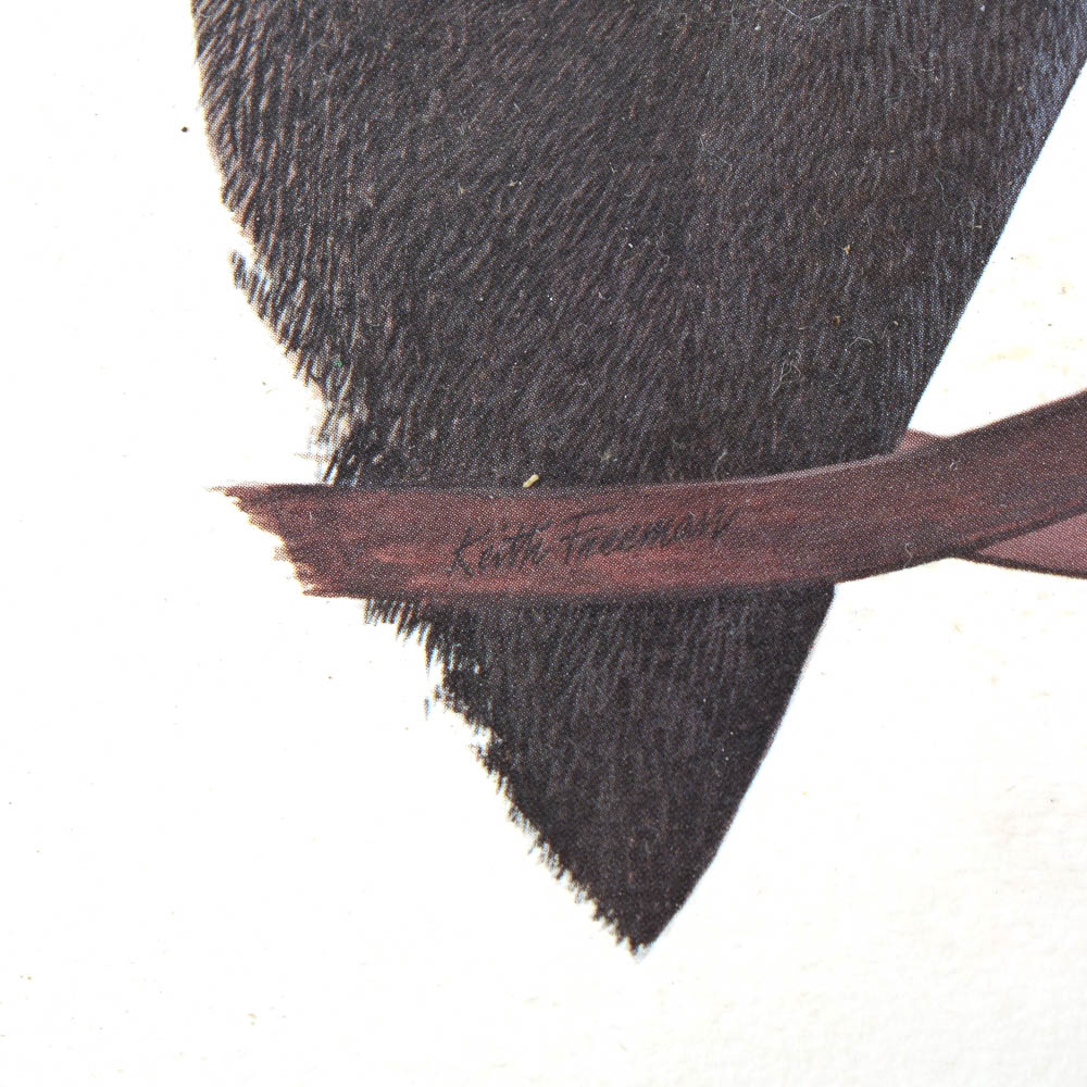 After Keith Freeman Offset Lithograph Kentucky Derby Winners