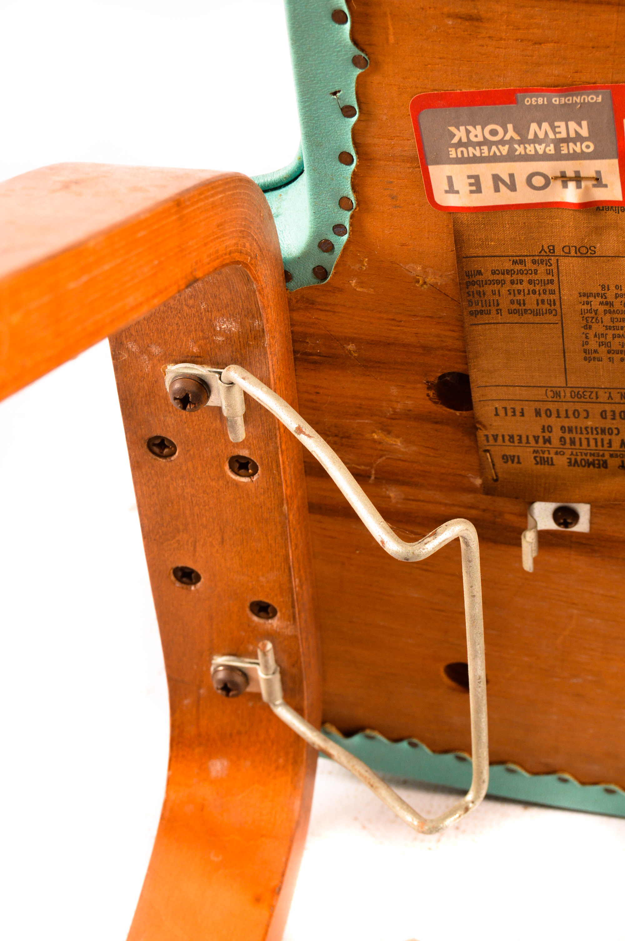 Mid Century Modern Thonet Molded Plywood Chair