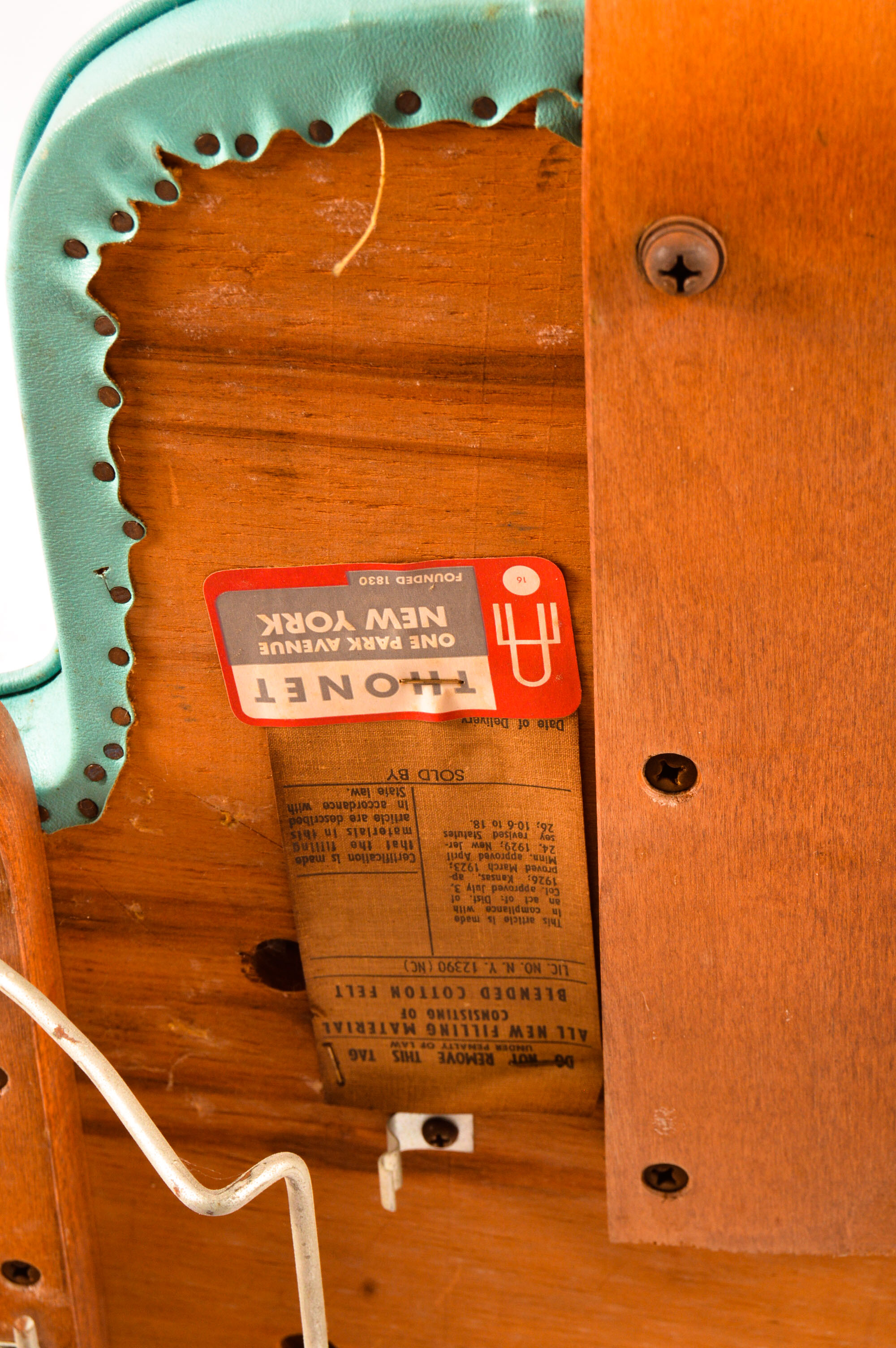 Mid Century Modern Thonet Molded Plywood Chair