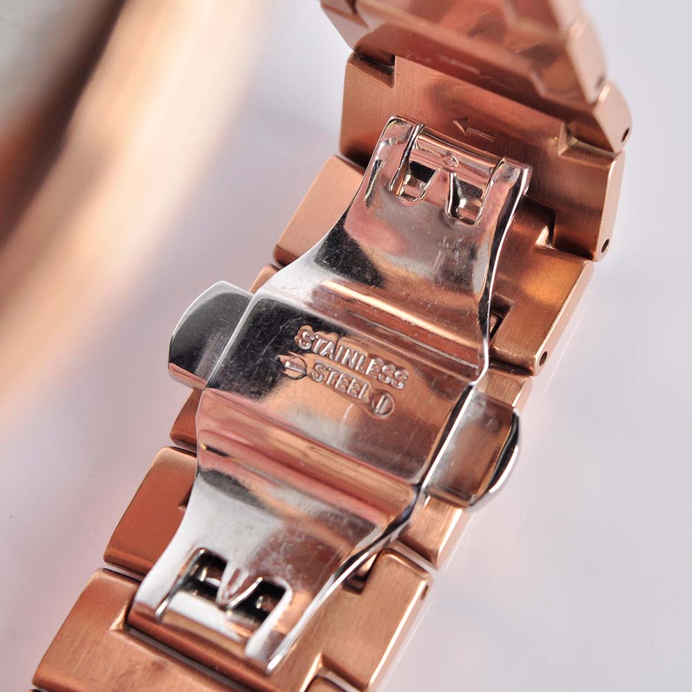 Croton Rose Gold Plated Stainless Steel Quartz Watch