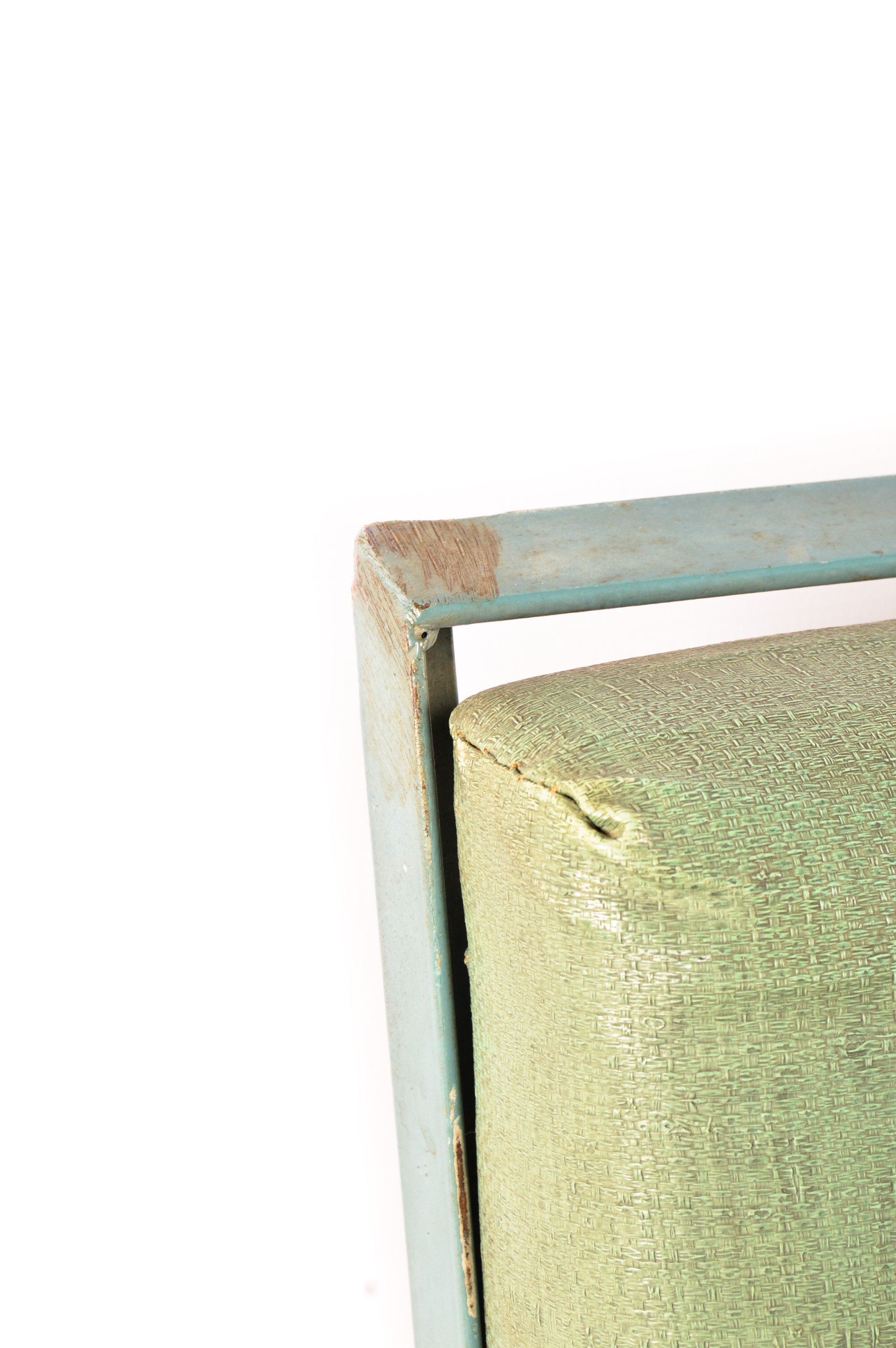 Vintage Green Patio Chair