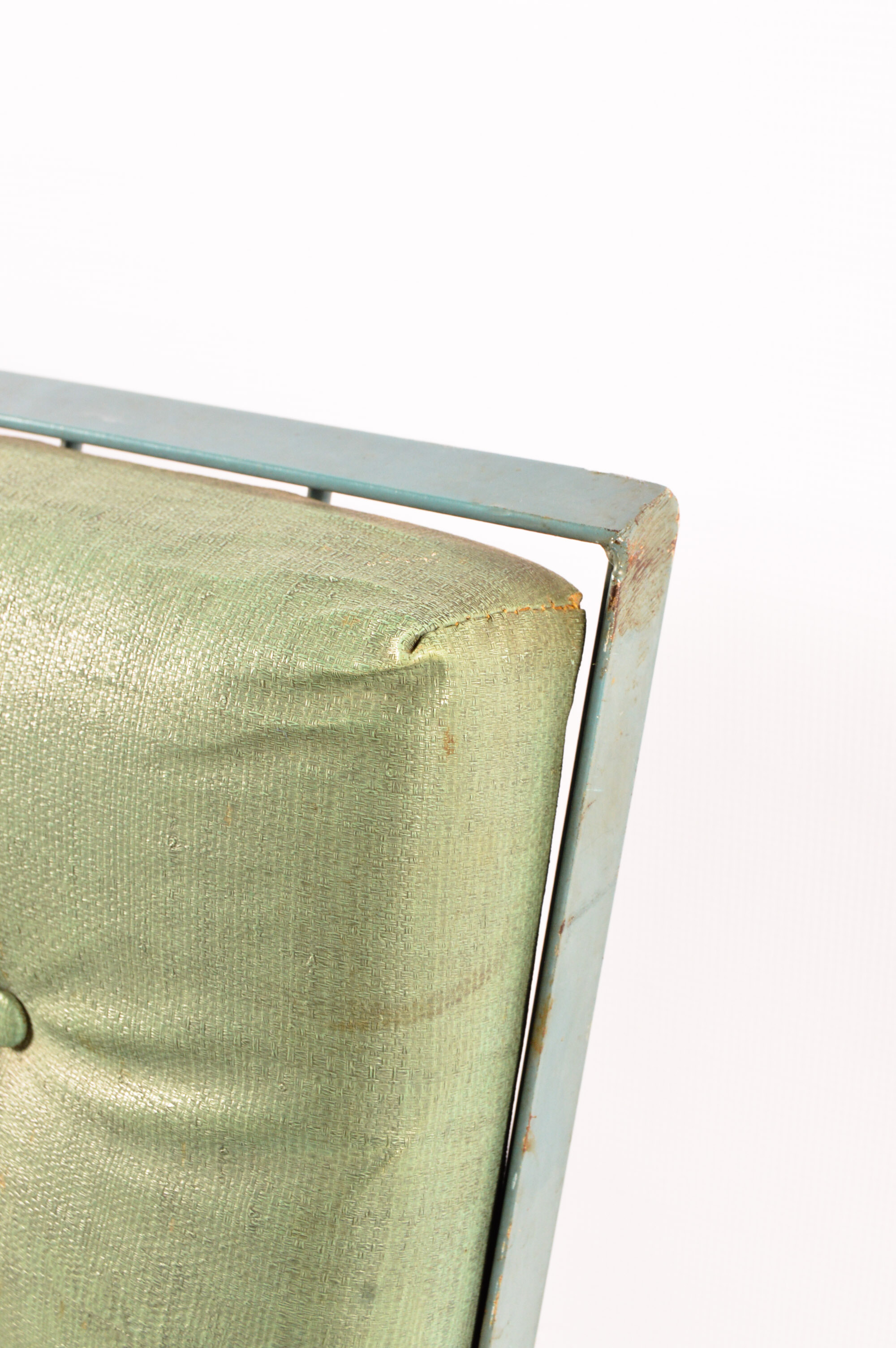 Vintage Green Patio Chair