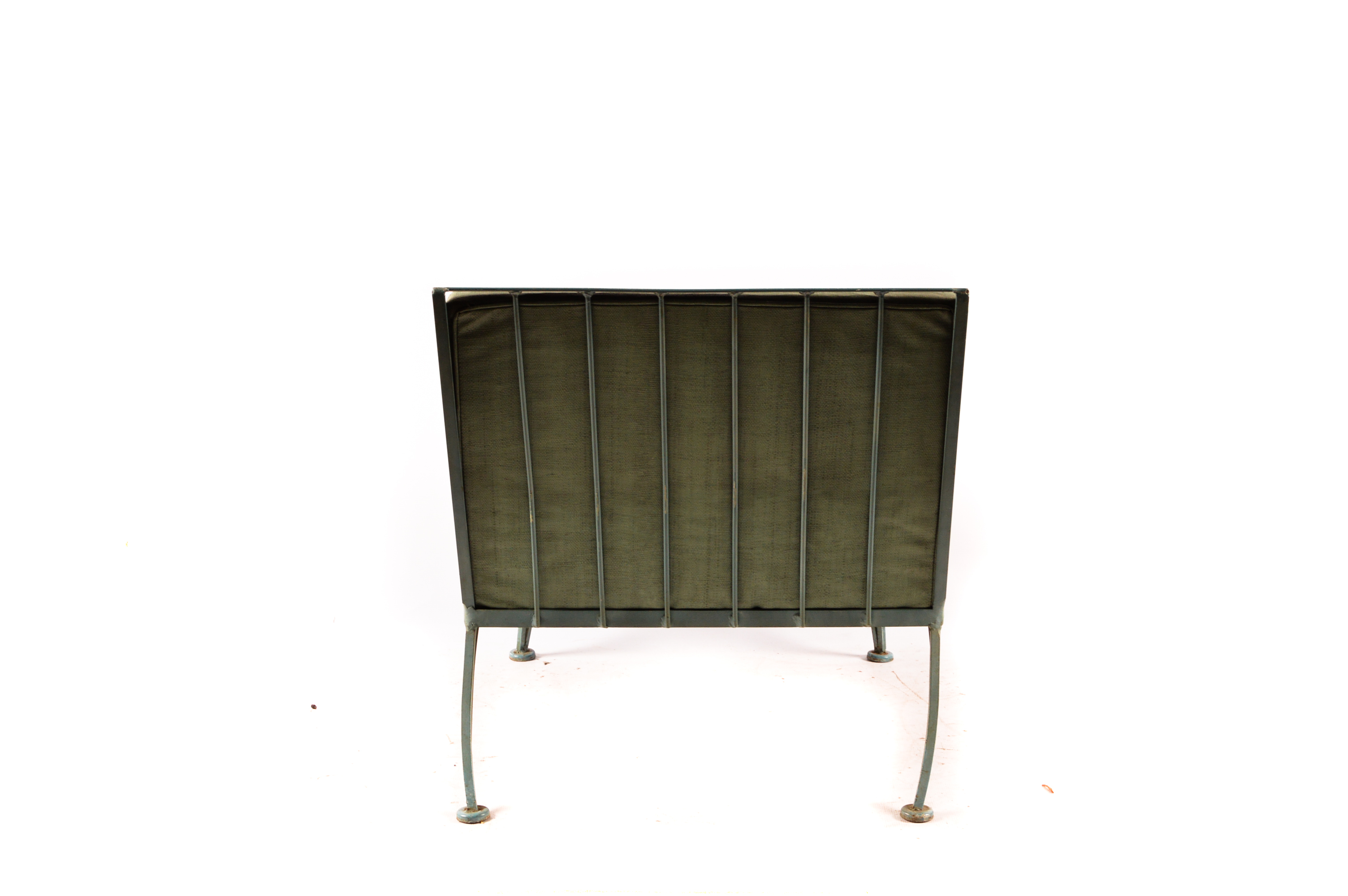 Vintage Green Patio Chair