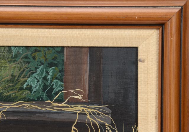 Richard Bills Original Acrylic Painting on Canvas