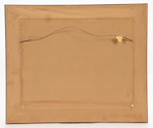 Richard Bills Original Acrylic Painting on Canvas