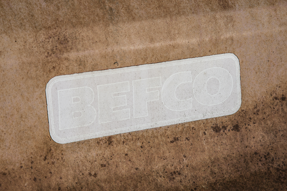 Befco Rotary Tiller for Three Point Hitch