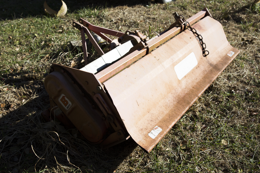 Befco Rotary Tiller for Three Point Hitch