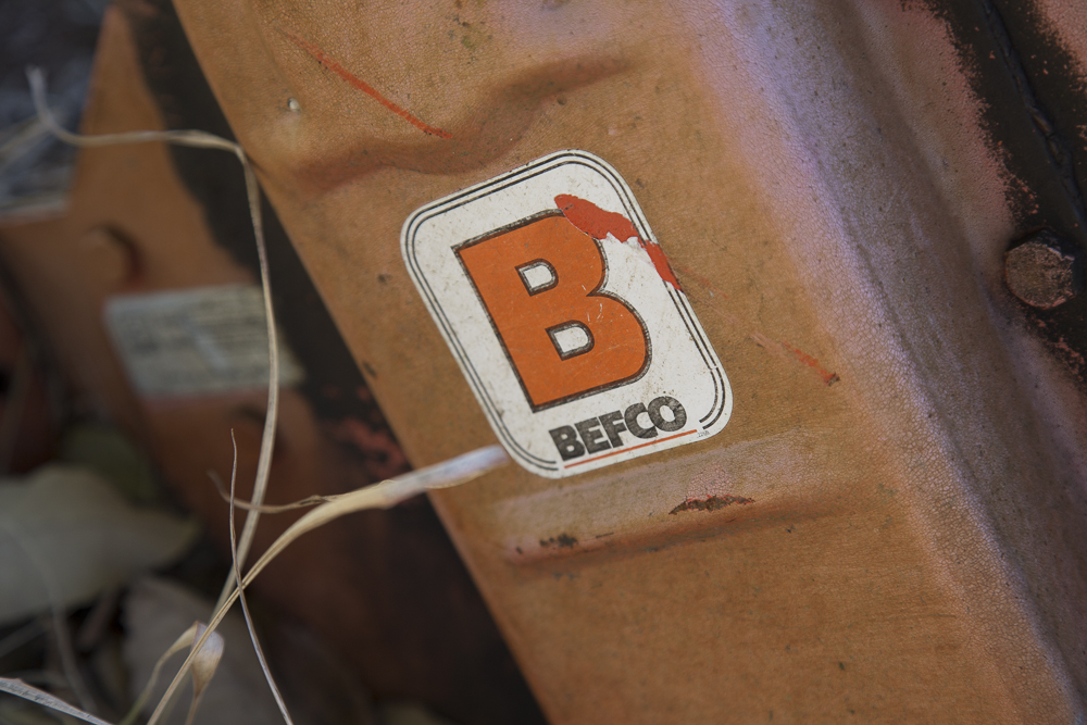 Befco Rotary Tiller for Three Point Hitch