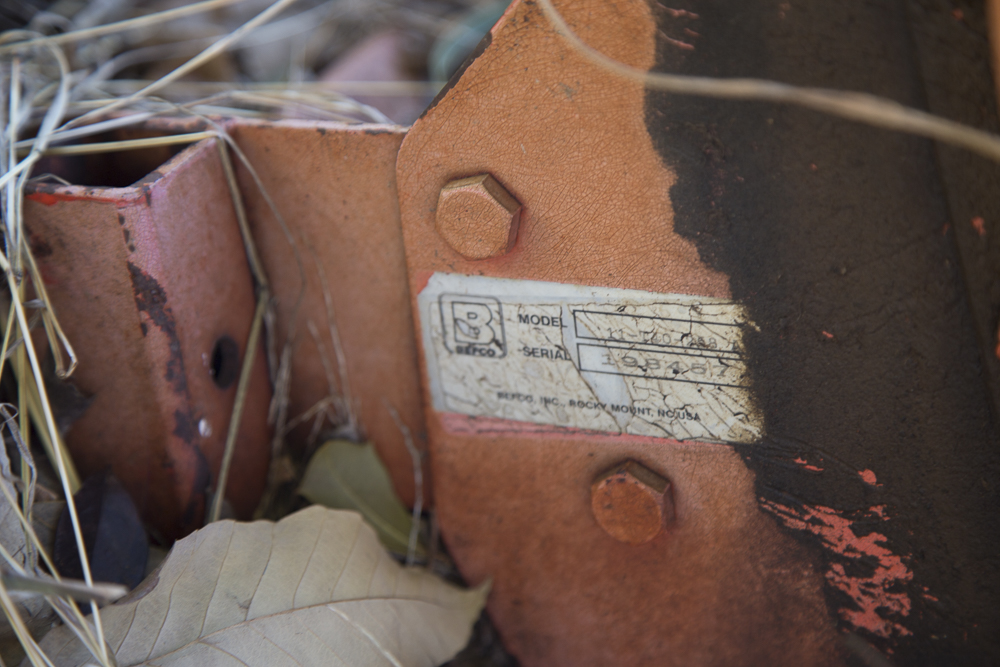 Befco Rotary Tiller for Three Point Hitch