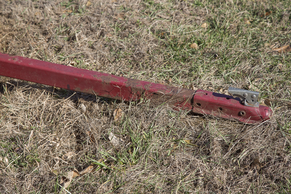 Utility Trailer with Wood Sides