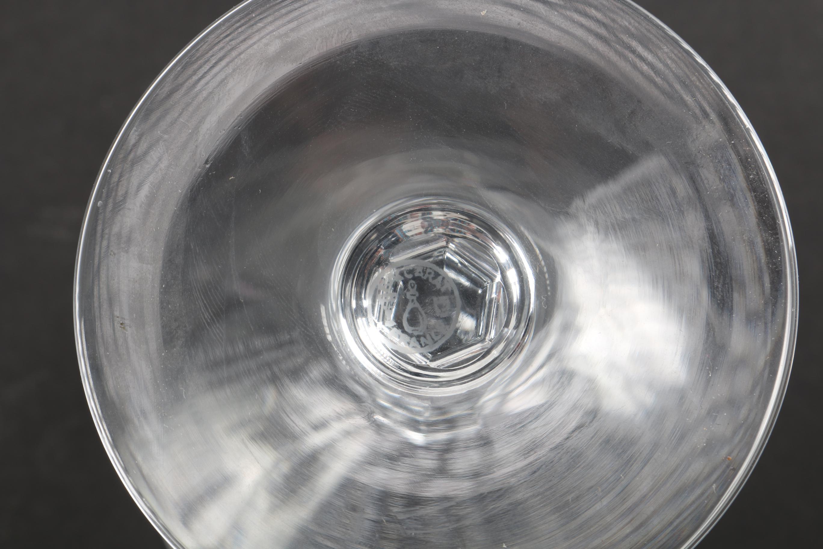 Baccarat "Genova" Coupe Champagne Glasses