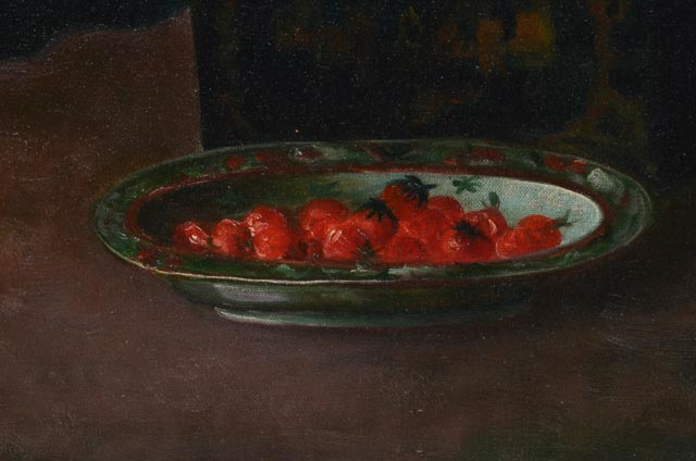 K. Mills Contemporary Oil Painting on Canvas