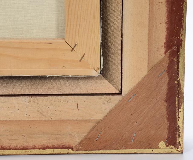 K. Mills Contemporary Oil Painting on Canvas