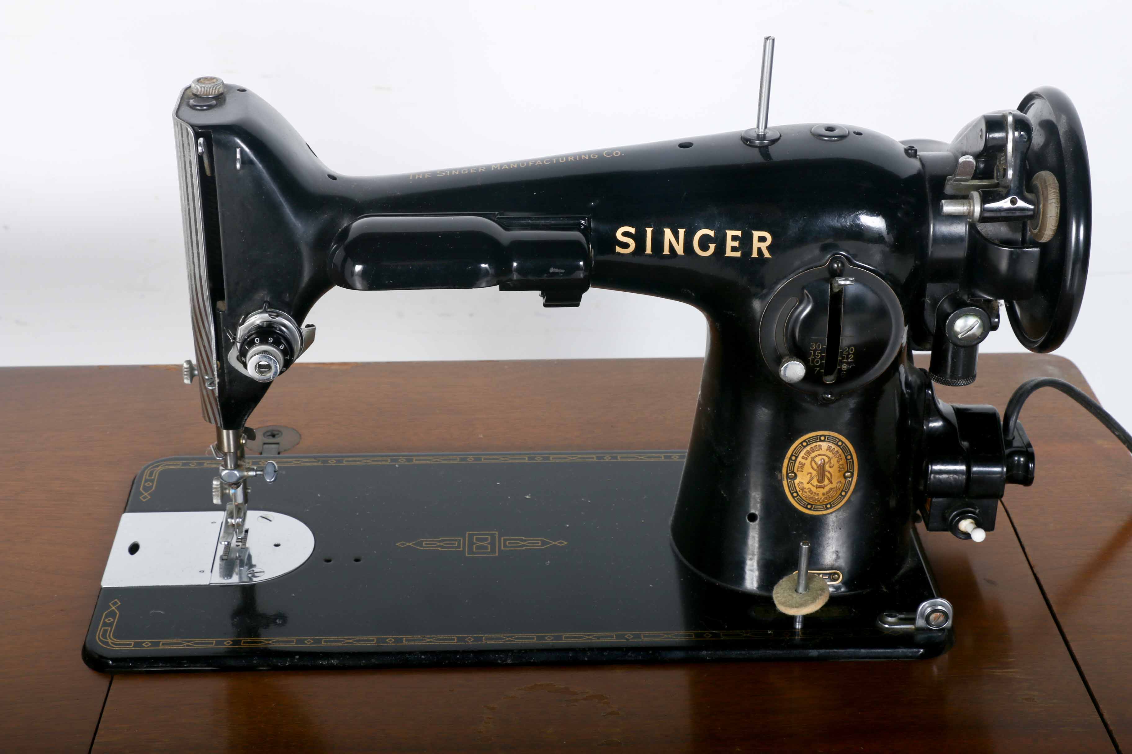 *Unlistable* Vintage Singer 201-3 Singer Sewing Machine