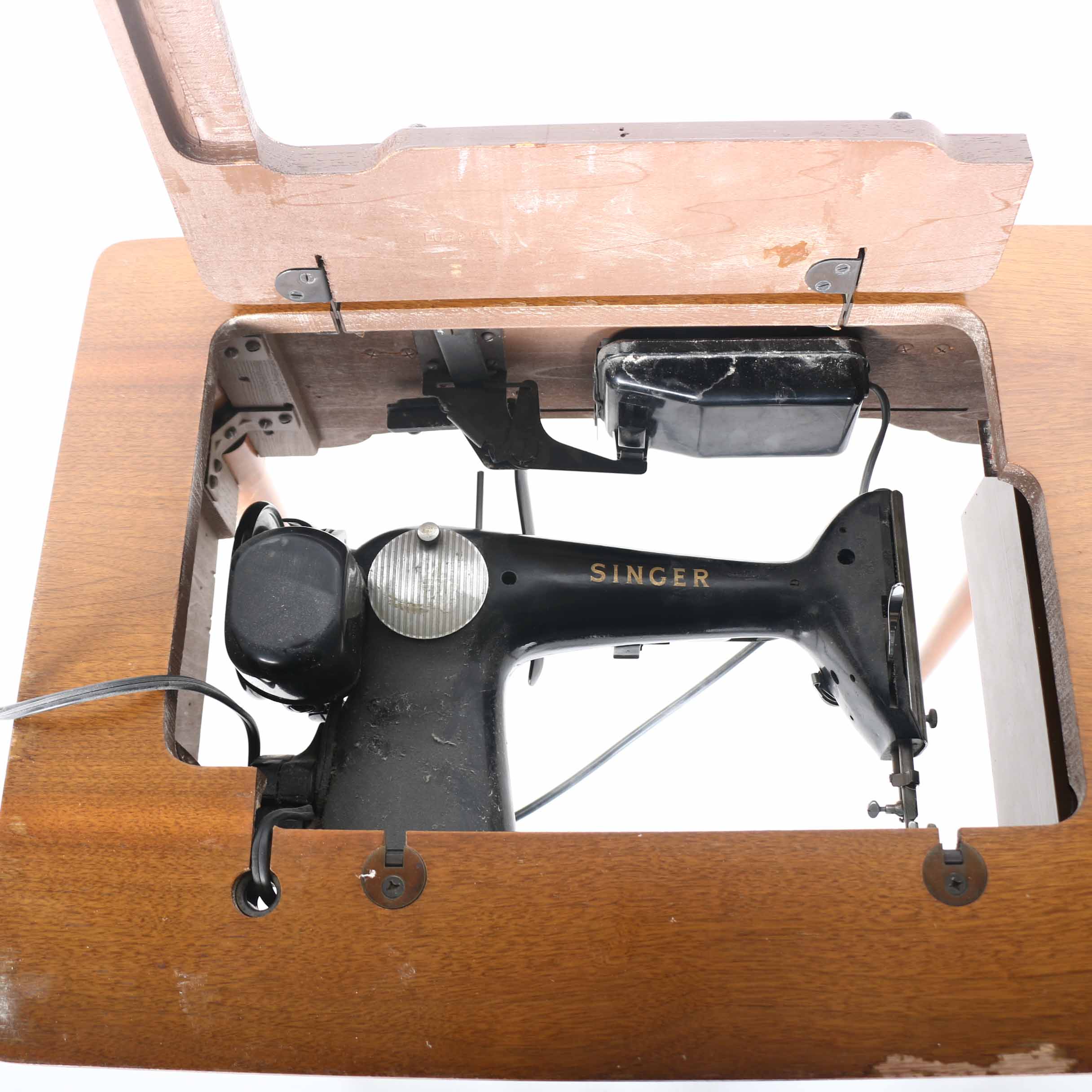 *Unlistable* Vintage Singer 201-3 Singer Sewing Machine