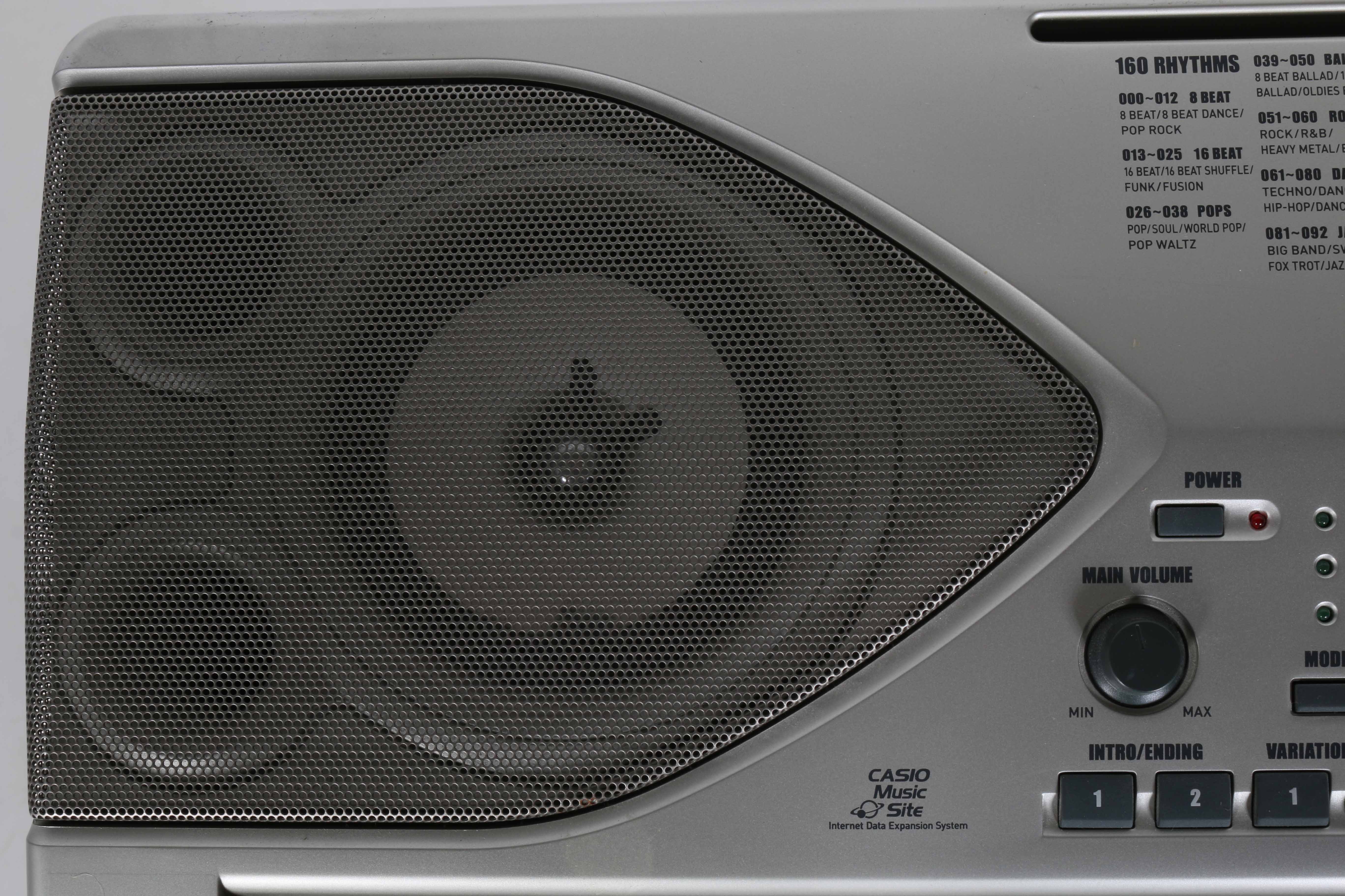 Casio CTK-900 Keyboard and Stand