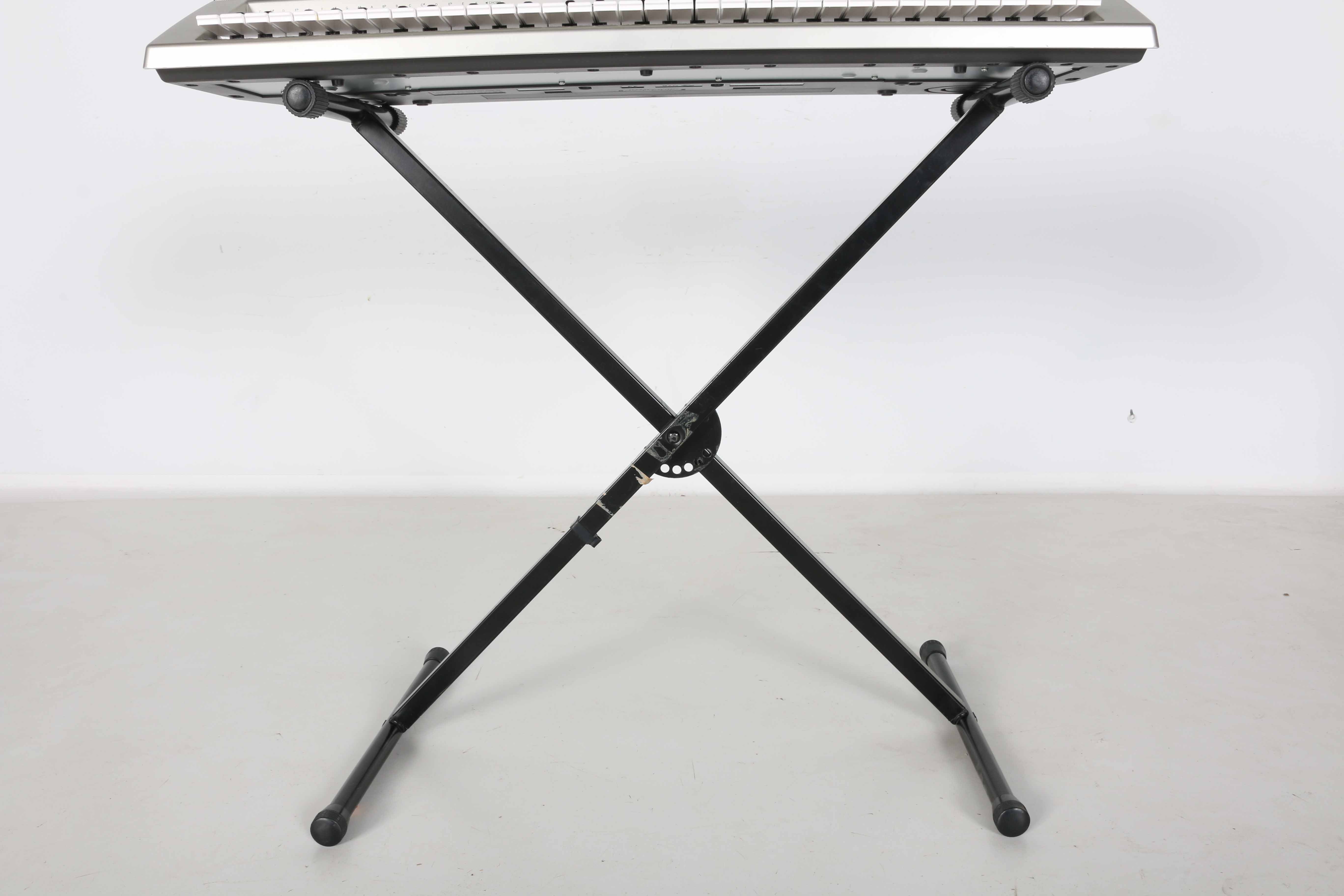 Casio CTK-900 Keyboard and Stand