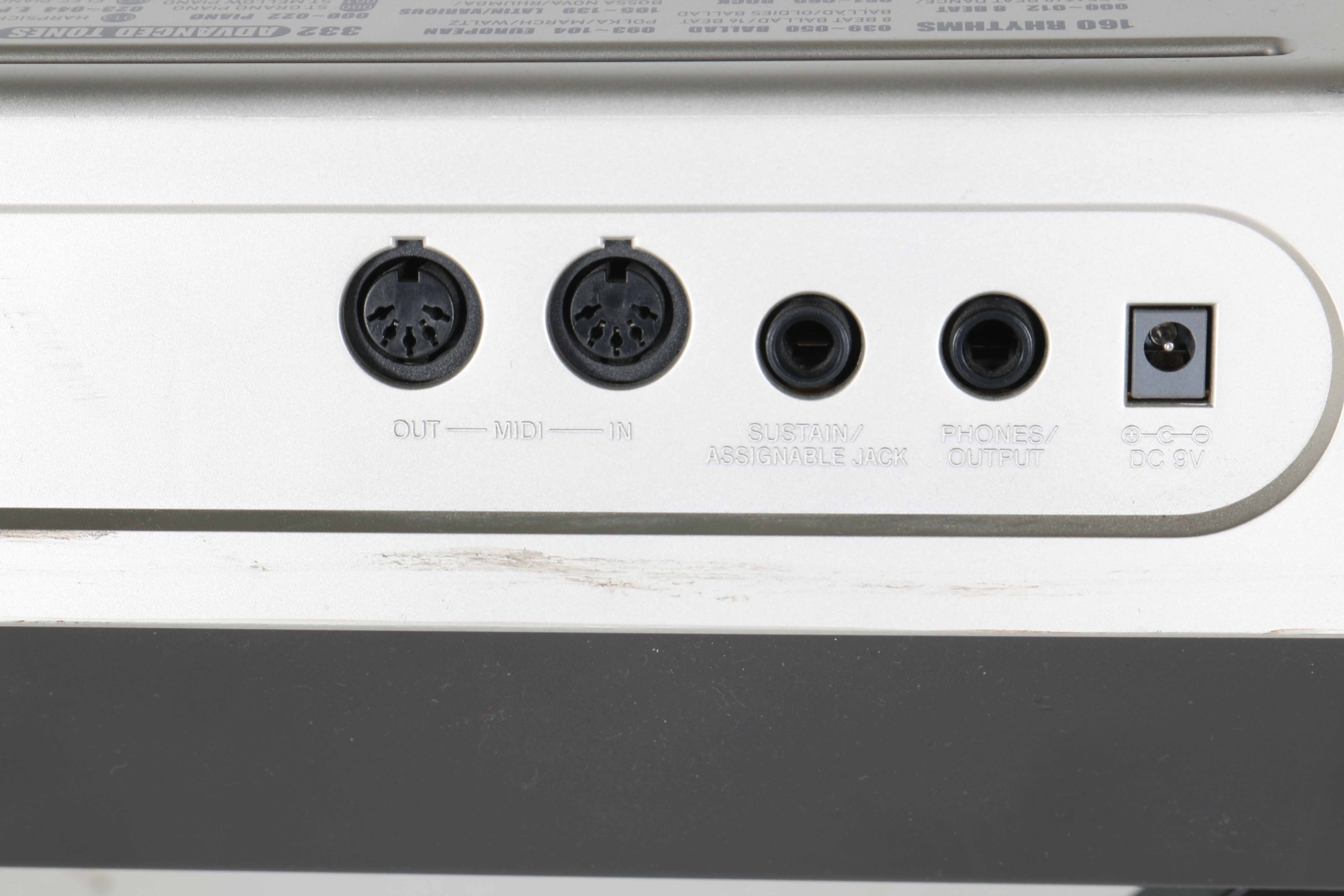 Casio CTK-900 Keyboard and Stand