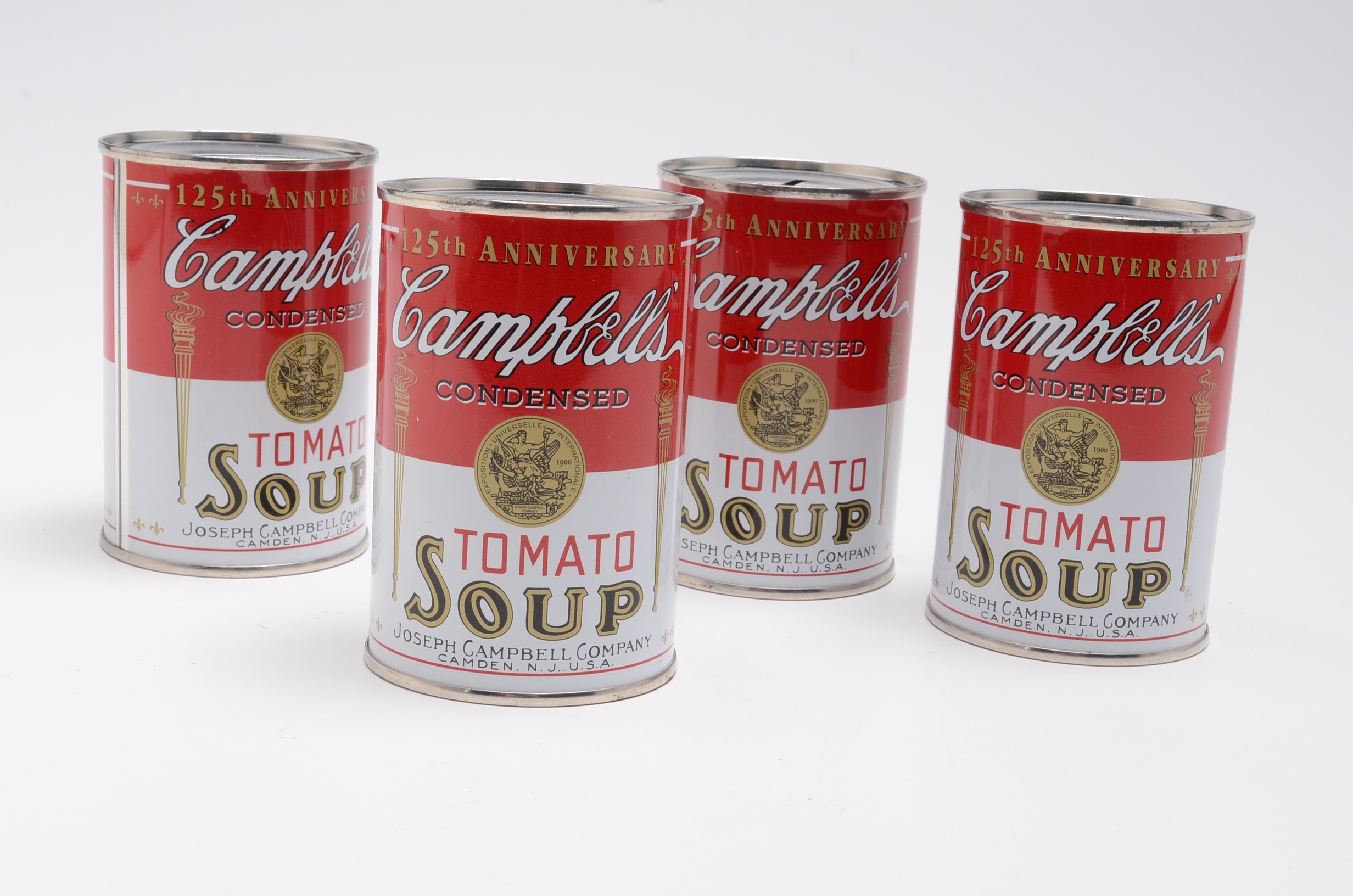 Branded Coca-Cola and Campbell's Soup Collectibles