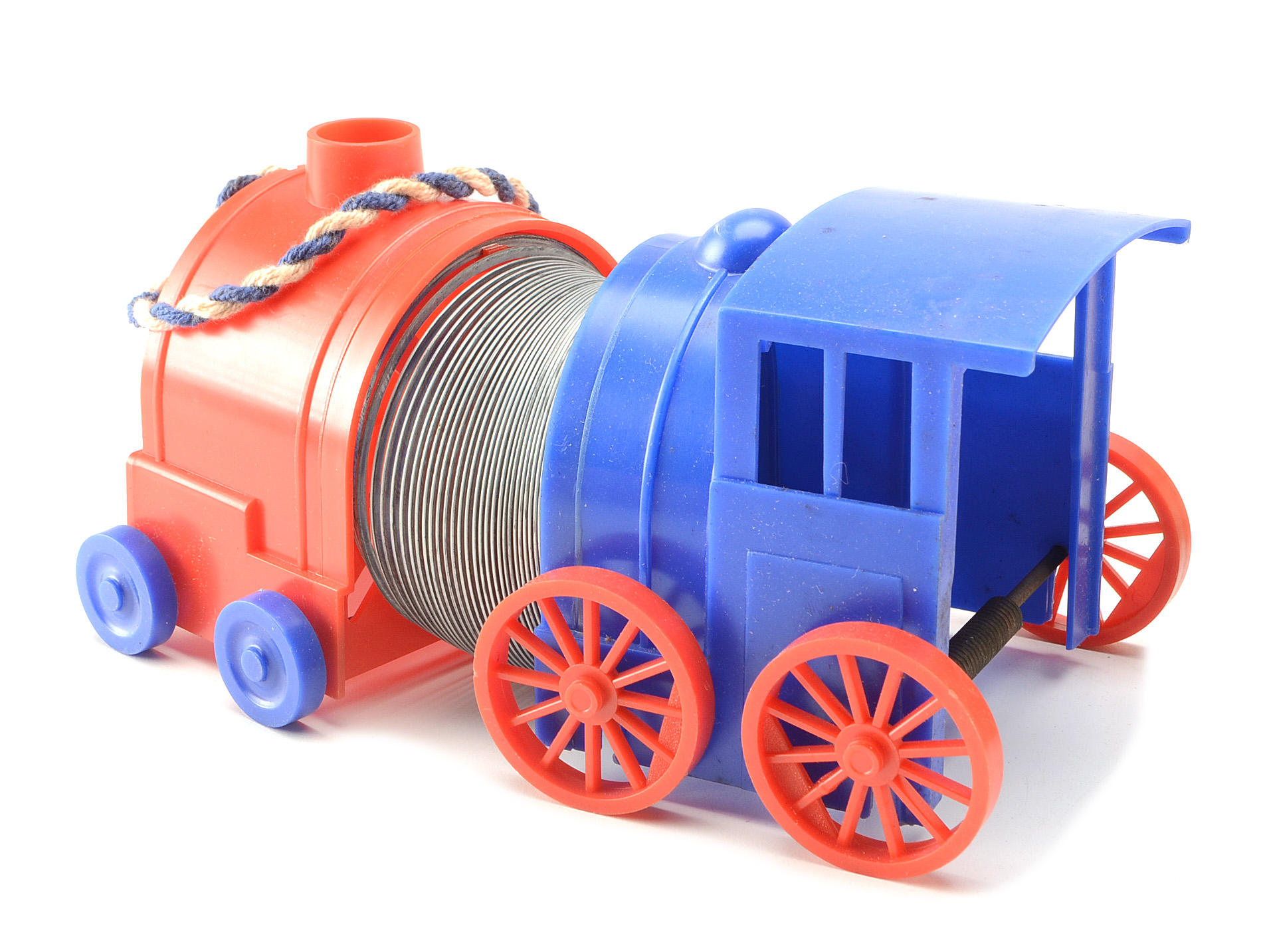 Vintage Slinky Pull Toys