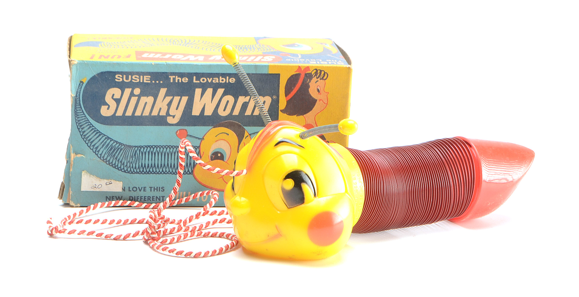 Vintage Slinky Pull Toys