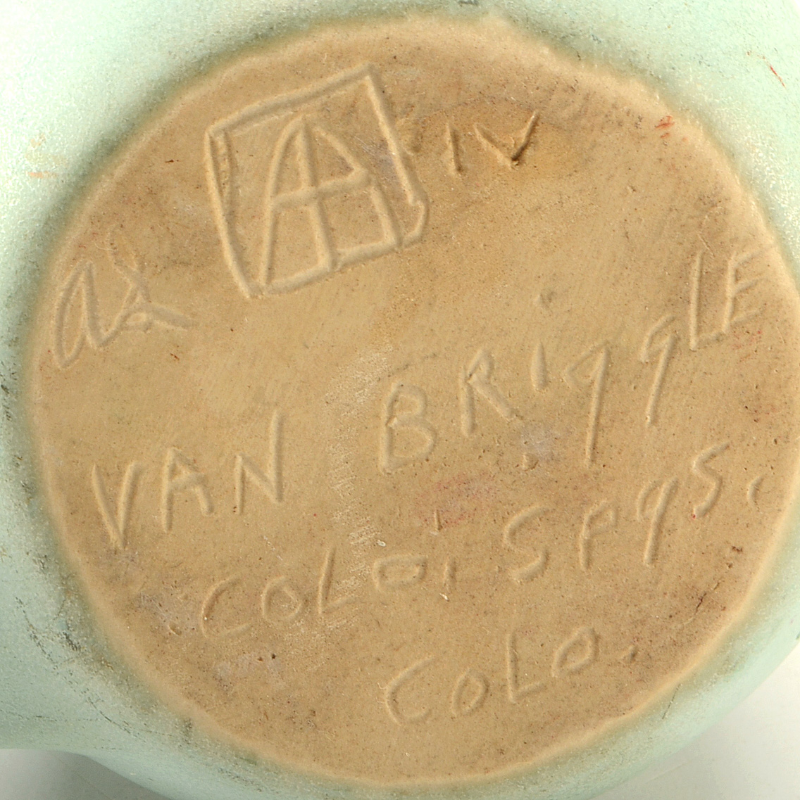 Vintage Van Briggle Pottery Mug